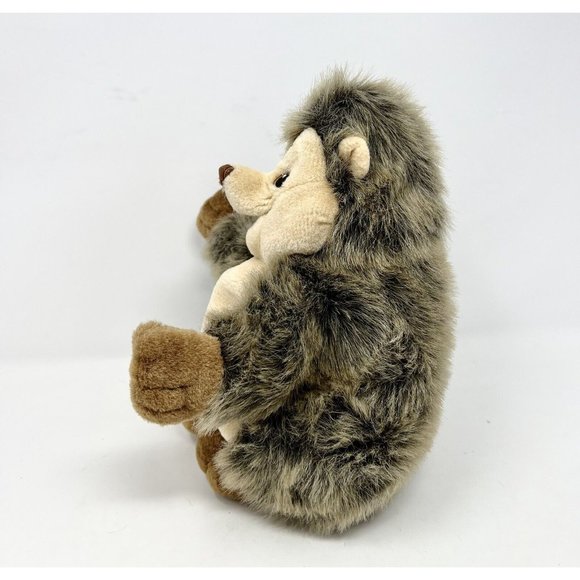 Ikea Hedgehog Hand Puppet Titta Plush 10" Tall - Picture 2 of 7
